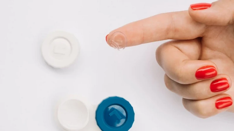 kontaktné šošovky